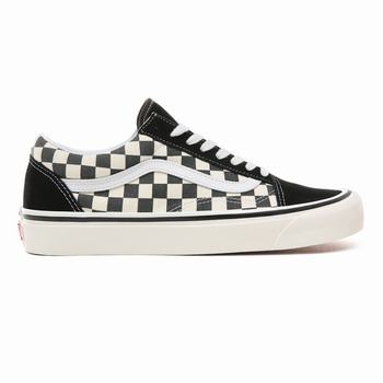 Panske Tenisky Vans Anaheim Factory Old Skool 36 DX Čierne VA63ZJTFE